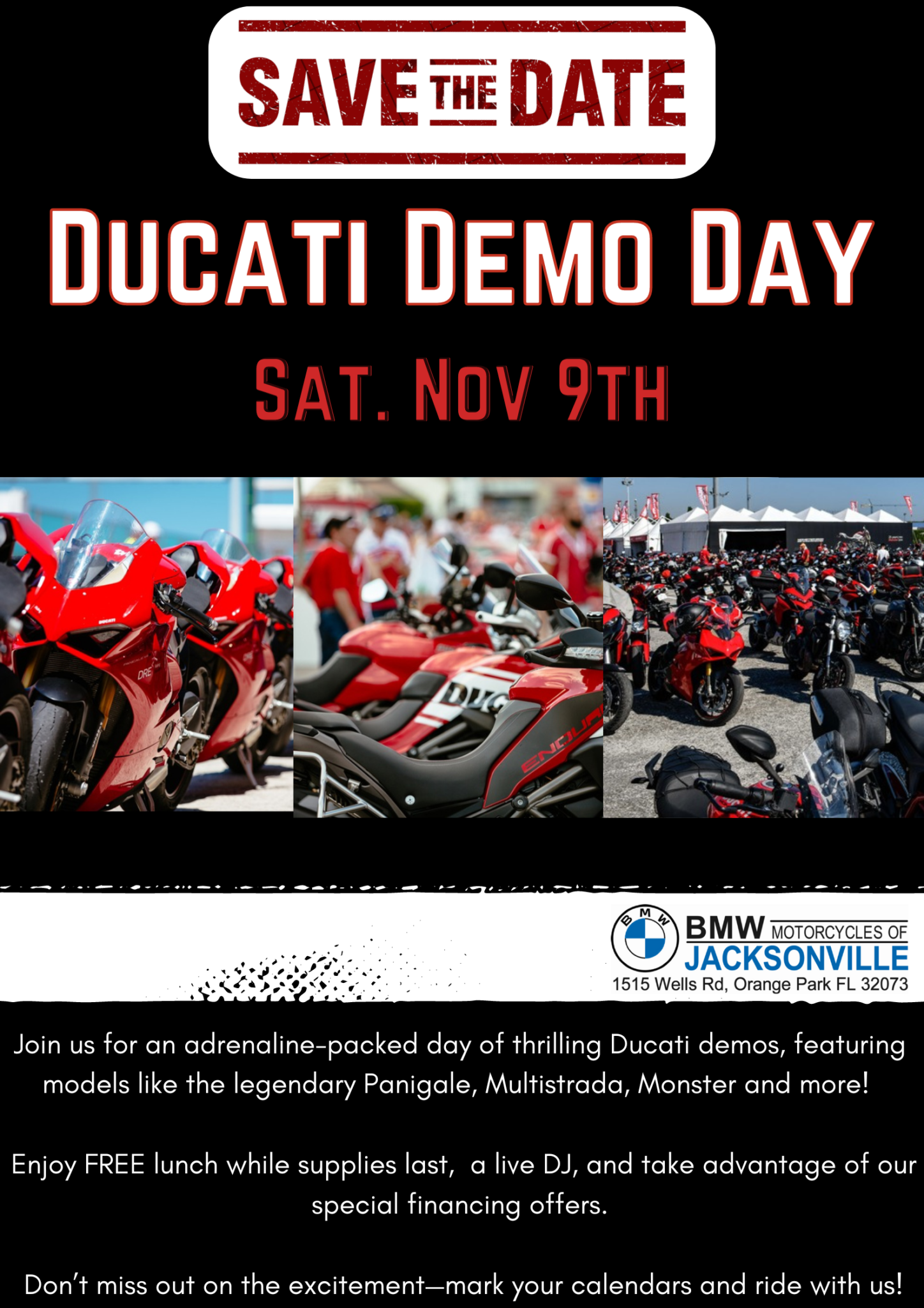 Events for October 2024 BMW Motorcycles of Jacksonville